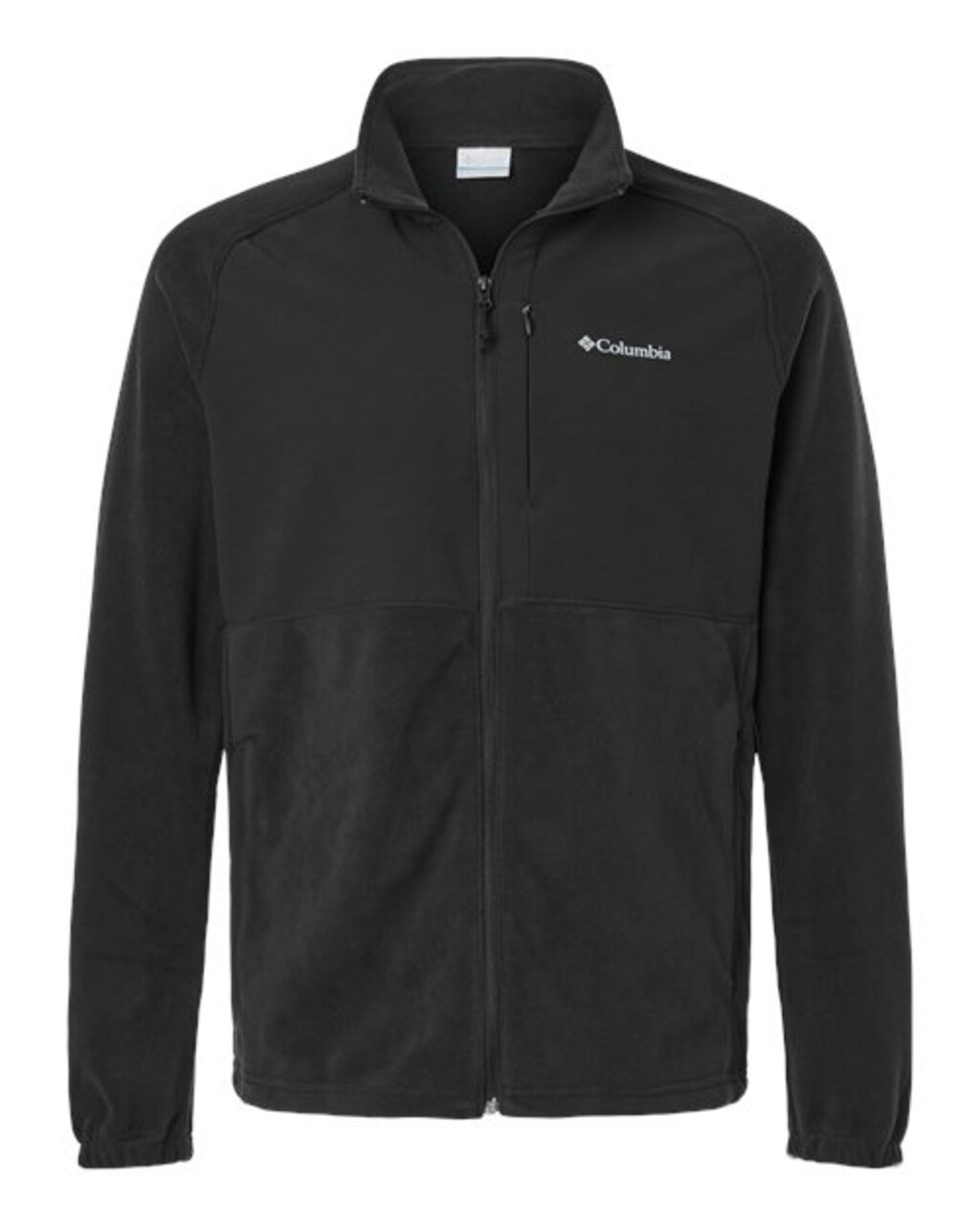 Columbia® Men Sage Peak Fleece Full Zip Jacket with Anti Pill Fabric and Adjustable Hem